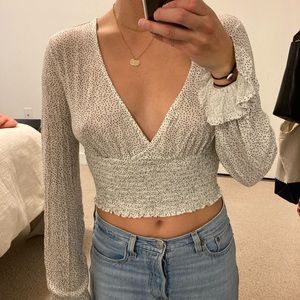 Urban Outfitters crop top